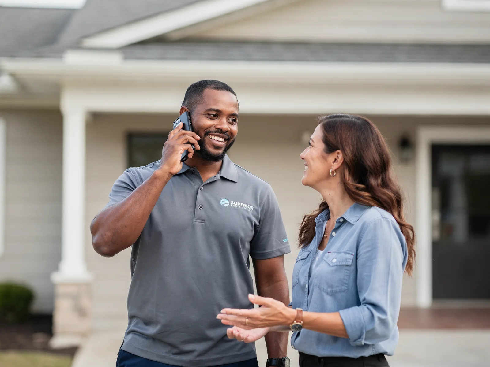 Fascia Repair Hallie, KY FAQs