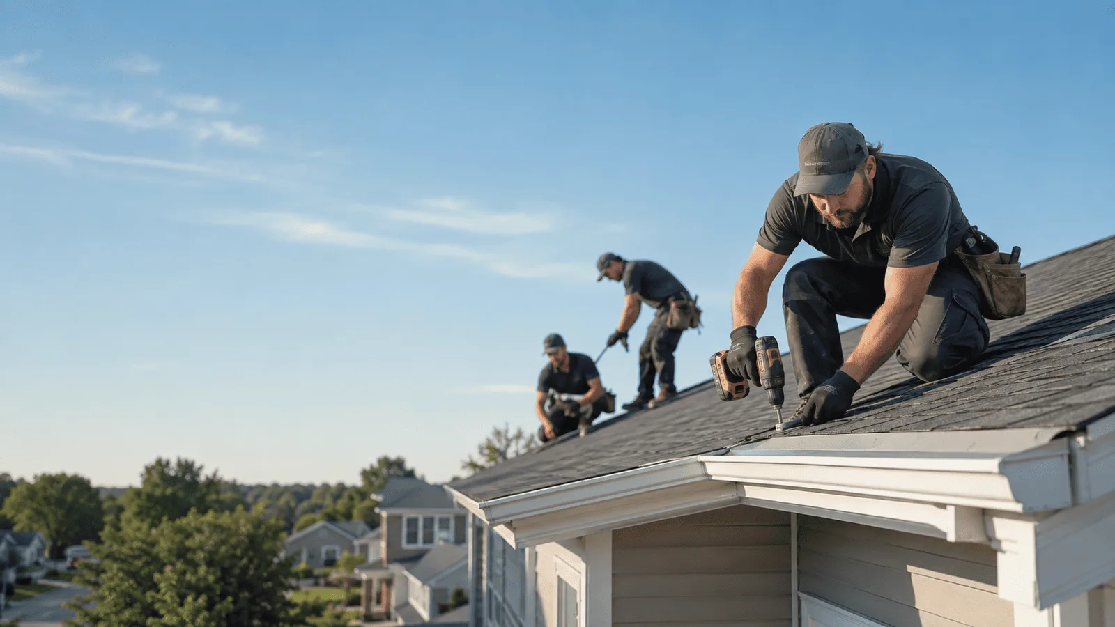 Fascia Repair in Hallie, KY around you